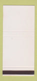 Matchbook Cover - Caterpillar Tractors Greensboro NC WEAR 30 Stk SAMPLE