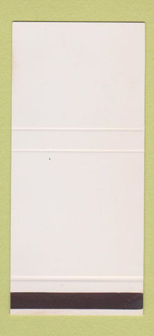 Matchbook Cover - Caterpillar Tractors Greensboro NC WEAR 30 Stk SAMPLE