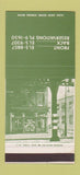 Matchbook Cover - New York City? Restaurant? 30 Stk SAMPLE