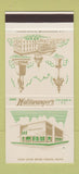 Matchbook Cover - Haltiwanger's Columbia SC clothing  30 Stk SAMPLE
