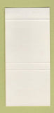 Matchbook Cover - First National Bank Mission TX WEAR 30 Stk SAMPLE