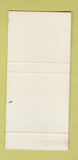 Matchbook Cover - Rogers County Bank Claremore OK WEAR 30 Stk SAMPLE
