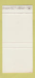 Matchbook Cover - Ocean Club Paradise Island Nassau Bahamas WEAR 30 Stk SAMPLE