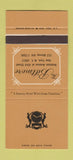 Matchbook Cover - The Biltmore Hotel New York City 30 Stk SAMPLE