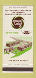 Matchbook Cover - Four Winds Beach Resort Sarasota FL 30 Stk SAMPLE
