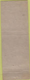 Matchbook Cover - Irvington Barber Beauty Salon Indianapolis IN Chow