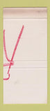 Matchbook Cover - First Federal Savings Council Bluffs IA WEAR 30 Stk SAMPLE