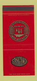 Matchbook Cover - Sangamo Electric Springfield IL Wattsecond WEAR 30 Stk SAMPLE