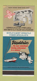 Matchbook Cover - Stewart & Stevenson Generators Dieseldrive 30 Stk SAMPLE