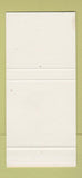 Matchbook Cover - Wright Patterson Air Force Base 2750th Wing 30 Stk SAMPLE