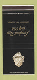 Matchbook Cover - Longboat Key Golf Club FL 30 Stk SAMPLE
