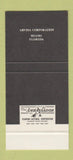Matchbook Cover - Longboat Key Golf Club FL 30 Stk SAMPLE