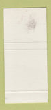 Matchbook Cover - Raleigh Cabana Motel Raleigh NC  30 Stk SAMPLE