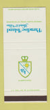 Matchbook Cover - Paradise Island Hotel Nassau Bahamas  30 Stk SAMPLE
