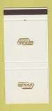 Matchbook Cover - RAS Aircraft Sales Allentown Reading PA 30 Stk SAMPLE