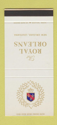 Matchbook Cover - The Royal Orleans Hotel New Orleans LA 30 Stk SAMPLE