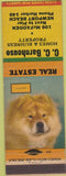 Matchbook Cover - CC Barnhouse Homes Newport Beach CA Chow
