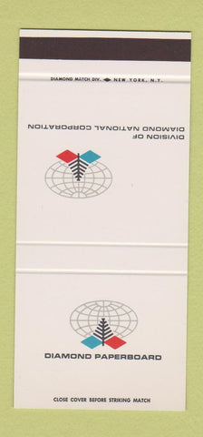 Matchbook Cover - Diamond Paperboard Middletown OH 30 Stk SAMPLE