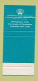 Matchbook Cover - Diamond Paperboard Middletown OH 30 Stk SAMPLE