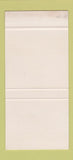 Matchbook Cover - Farmers & Merchants Bank Trust Burlington IA 30 Stk SAMPLE