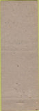 Matchbook Cover - Grant Parks Wall Paper Moore Paint Schenectady NY