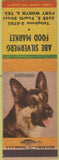 Matchbook Cover - Silverberg Food Market Fort Worth TX Shepherd