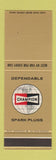 Matchbook Cover - Champion Spark Plugs SAMPLE