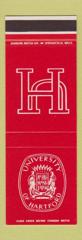 Matchbook Cover - University of Hartford CT SAMPLE