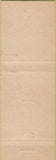 Matchbook Cover - Fitz's Newstand Battle Creck MI Boxer