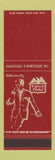 Matchbook Cover - Eagle Men's Clothes SAMPLE