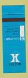 Matchbook Cover - Hilton Hotel Denver Colorado SAMPLE