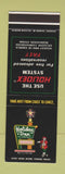 Matchbook Cover - Holiday Inn Clarksdale MS SAMPLE