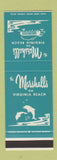 Matchbook Cover - Marshalls on Virginia Beach VA SAMPLE