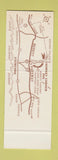 Matchbook Cover - Chimney Corner Inn Stamford CT SAMPLE