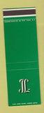 Matchbook Cover - New York City? Club? Initials? SAMPLE