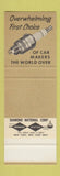 Matchbook Cover - Champion Spark Plugs GOLD SAMPLE