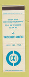 Matchbook Cover - Coldway Carriers Trucking Clarksville IN SAMPLE