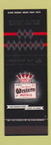 Matchbook Cover - Best Western Diamond Inn Wichita KS SAMPLE