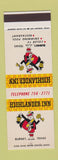 Matchbook Cover - Highlander Inn Burnet TX SAMPLE