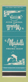 Matchbook Cover - Marshalls Virginia Beach VA SAMPLE
