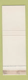 Matchbook Cover - Marshalls Virginia Beach VA SAMPLE