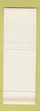 Matchbook Cover - The Bonfie Paterson NJ SAMPLE