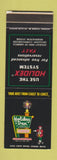 Matchbook Cover - Holiday Inn Wichita KS SAMPLE