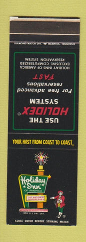 Matchbook Cover - Holiday Inn Wichita KS SAMPLE
