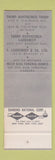 Matchbook Cover - Funeral Homes New Orleans LA SAMPLE