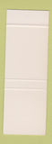Matchbook Cover - Club? New York City? Intials SAMPLE