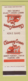Matchbook Cover - Chimney Corner Inn Stamford CT restaurant? SAMPLE