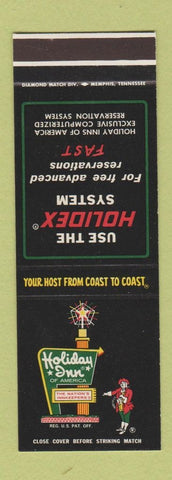 Matchbook Cover - Holiday Inn Menands NY SAMPLE