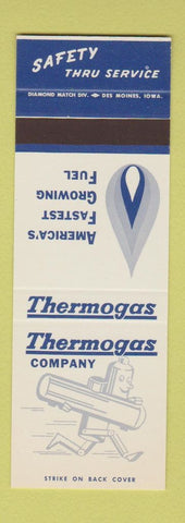 Matchbook Cover - Thermogas propane SAMPLE