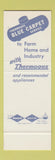 Matchbook Cover - Thermogas propane SAMPLE
